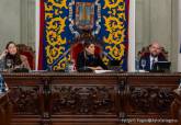 Pleno Ayuntamiento Cartagena. Diciembre 2025.