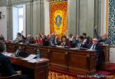 Pleno Ayuntamiento Cartagena. Diciembre 2025.