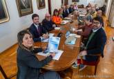 Junta de Gobierno Extraordinaria y rueda de prensa presupuestos 2026. Diciembre, 2025.