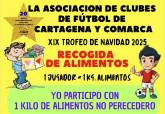 XIX Trofeo de Navidad de fútbol base de la AFCT