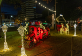 Actividades navideñas en la plaza Juan XXIII