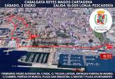 ITINERARIO CABALGATA S�BADO 3 ENERO