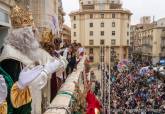 Navidad, Reyes Magos en Cartagena. Visitas adelantadas al 3 de enero por previsión de lluvias futuras. Año 2026.