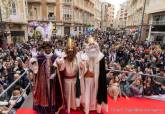 Navidad, Reyes Magos en Cartagena. Visitas adelantadas al 3 de enero por previsión de lluvias futuras. Año 2026.