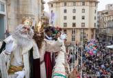 Navidad, Reyes Magos en Cartagena. Visitas adelantadas al 3 de enero por previsión de lluvias futuras. Año 2026.