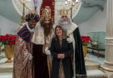 Navidad, Reyes Magos en Cartagena. Visitas adelantadas al 3 de enero por previsión de lluvias futuras. Año 2026.