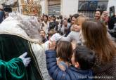 Navidad, Reyes Magos en Cartagena. Visitas adelantadas al 3 de enero por previsión de lluvias futuras. Año 2026.