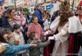 Navidad, Reyes Magos en Cartagena. Visitas adelantadas al 3 de enero por previsión de lluvias futuras. Año 2026.