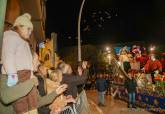 Éxito en la Cabalgata anticipada de Reyes Magos de Cartagena por la previsión de lluvia con más de 100.000 asistentes. 3 de enero, 2026.