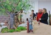 La alcaldesa visita los nacimientos de El Albujón, La Palma, La Aparecida y El Algar dentro de la ruta que fomenta esta costumbre navideña en todo el municipio. Navidad 2025-2026.
