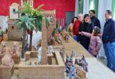 La alcaldesa visita los nacimientos de El Albujón, La Palma, La Aparecida y El Algar dentro de la ruta que fomenta esta costumbre navideña en todo el municipio. Navidad 2025-2026.