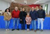 La alcaldesa visita los nacimientos de El Albujón, La Palma, La Aparecida y El Algar dentro de la ruta que fomenta esta costumbre navideña en todo el municipio. Navidad 2025-2026.