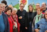 La alcaldesa visita los nacimientos de El Albujón, La Palma, La Aparecida y El Algar dentro de la ruta que fomenta esta costumbre navideña en todo el municipio. Navidad 2025-2026.