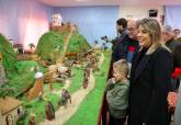 La alcaldesa visita los nacimientos de El Albujón, La Palma, La Aparecida y El Algar dentro de la ruta que fomenta esta costumbre navideña en todo el municipio. Navidad 2025-2026.