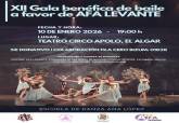 XII Gala benéfica de baile a favor de AFA Levante,