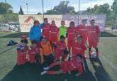 EF San Gin�s 82, AD San Luc�a La Isla y EF La Manga se estrenan como los mejores en el a�o nuevo en infantiles F8