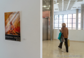 Exposici�n obras candidatas cartel Semana Santa 2026