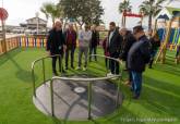Los Nietos estrena parque infantil y mejoras en el paseo marítimo