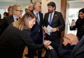 La alcaldesa y el presidente de la Comunidad inauguran las instalaciones situadas entre Carlos III y Ángel Bruna