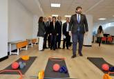 La alcaldesa y el presidente de la Comunidad inauguran las instalaciones situadas entre Carlos III y Ángel Bruna