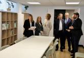 La alcaldesa y el presidente de la Comunidad inauguran las instalaciones situadas entre Carlos III y Ángel Bruna