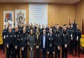 Arranca en Cartagena el Curso Selectivo de Formación para Mandos de Policía Local en la Región