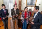 Presentaci�n del libro 'Cien voces de Cartagena', obra de los Cronistas Oficiales de Cartagena