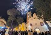 Procesi�n en honor a San Fulgencio, fiestas patronales de Pozo Estrecho