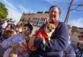 Eucarist�a y bendici�n de animales en las fiestas de San Ant�n