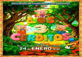 Teatro Circo Apolo de El Algar - Los tres cerditos