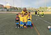 Liga comarcal de f�tbol base