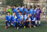 Liga comarcal de f�tbol base