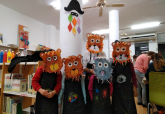 Cuentacuentos y talleres en las bibliotecas de Cartagena