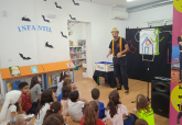 Cuentacuentos y talleres en las bibliotecas de Cartagena