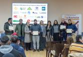 Entrega de diplomas de los cursos del proyecto de empleabilidad de La Huertecica