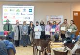 Entrega de diplomas de los cursos del proyecto de empleabilidad de La Huertecica