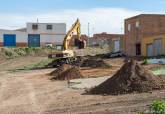 Comienzan las obras para descontaminar terrenos que albergar�n vivienda p�blica en Los Mateos