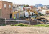 Comienzan las obras para descontaminar terrenos que albergar�n vivienda p�blica en Los Mateos