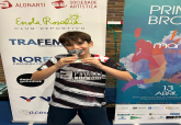 Puertas Padilla triunfa en la base con el oro nacional para Hugo Quir�s en el M�ster Sub-13 de Nigr�n