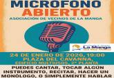 Micr�fono abierto en La Manga