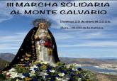III Marcha solidaria subida al Calvario