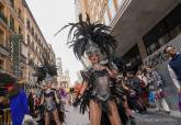El Carnaval de Cartagena desfila por el centro de Madrid con motivo de FITUR