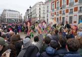 El Carnaval de Cartagena desfila por el centro de Madrid con motivo de FITUR