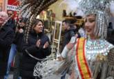 El Carnaval de Cartagena desfila por el centro de Madrid con motivo de FITUR