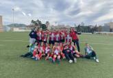 Liga comarcal de f�tbol base