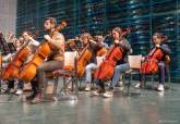 Conciertos did�cticos de Entre Cuerdas y Metales en El Batel