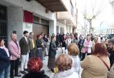 Acto de descubrimiento de placa conmemorativa en honor a Josefina Soria en la Muralla del Mar