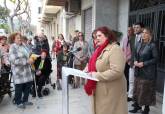 Acto de descubrimiento de placa conmemorativa en honor a Josefina Soria en la Muralla del Mar