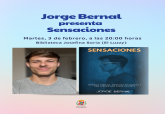 Jorge Bernal presenta este martes su libro 'Sensaciones' en El Luzzy