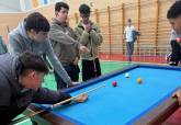 El Programa ADE y Club Billar Cartagena inician campa�a de acercamiento a este deporte con centros educativos de secundaria